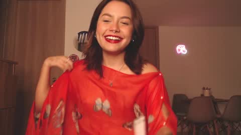 Julieta online show from December 26, 2024, 1:07 am
