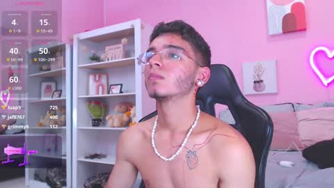 IAN CASTILLO online show from January 24, 2025, 8:54 pm