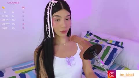 Isa Vasquez  online show from April 16, 2026, 11:07 pm