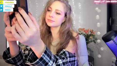 ImKeira online show from January 13, 2026, 8:47 pm