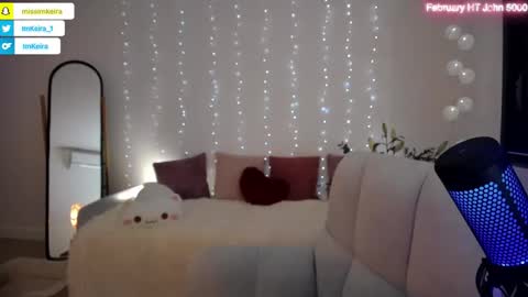 ImKeira online show from February 3, 2026, 8:36 pm