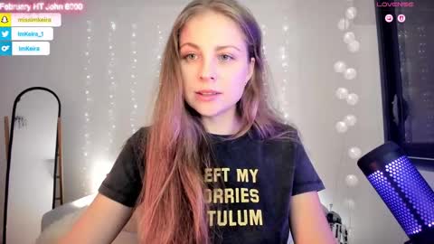 ImKeira online show from February 6, 2026, 8:56 pm