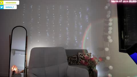 ImKeira online show from March 25, 2026, 8:37 pm