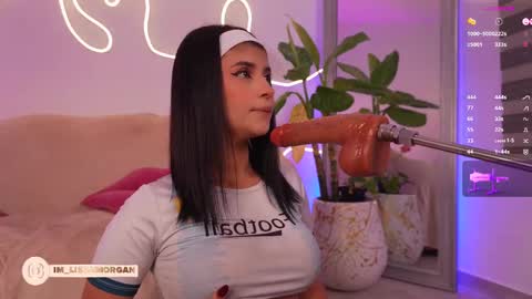 Lissa Morgan MODEL INDEPENDENT online show from November 22, 2025, 6:23 am