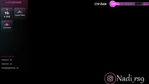 Nadia online show from February 24, 2025, 4:36 pm