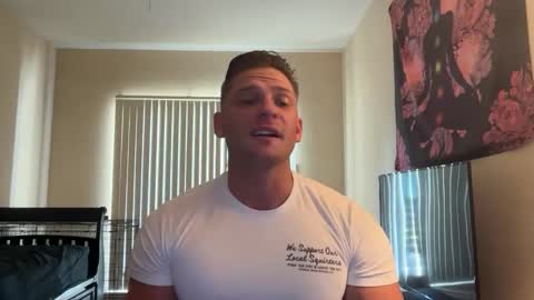 Inmate1993 online show from September 28, 2025, 8:03 pm