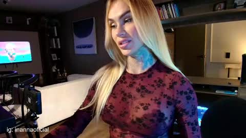 Inanna del Mar online show from April 16, 2026, 11:07 pm