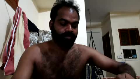 indianhairyguy26 online show from July 1, 2026, 3:52 am