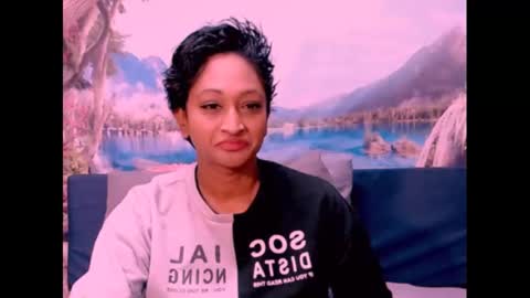 Snapshot of indianspicy69 chatting on January 16, 2025, 5:00 am Shreya online show from January 16, 2025, 5:00 am