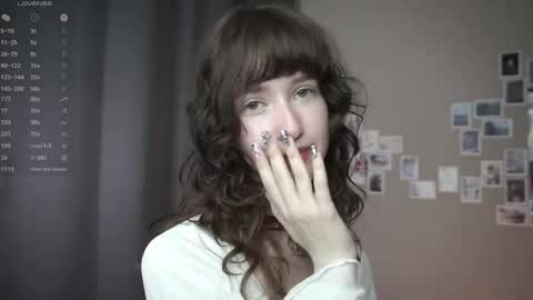 Snapshot of indiramcclamroch chatting on May 6, 2026, 8:25 pm My name Nancy online show from May 6, 2026, 8:25 pm