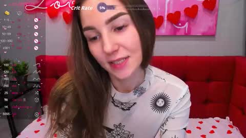 Inna online show from February 17, 2026, 1:35 am