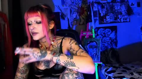 Insunnity666 online show from April 2, 2026, 9:01 pm