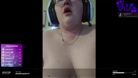 Snapshot of intentkitten chatting on March 21, 2026, 8:19 am Reigning Leo online show from March 21, 2026, 8:19 am