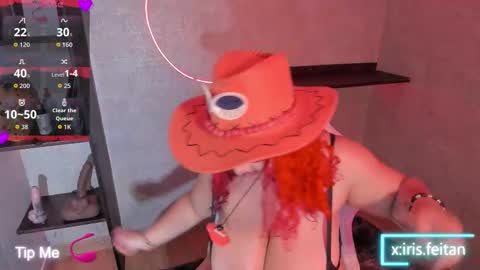 Snapshot of iriisfeitan chatting on November 8, 2025, 10:37 am iriisfeitan online show from November 8, 2025, 10:37 am