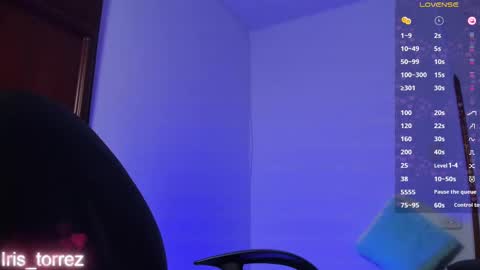 Iris online show from March 4, 2025, 7:01 pm