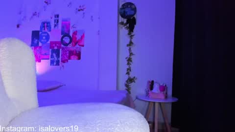 Snapshot of isa_lovers chatting on May 9, 2026, 4:28 am ISA LOVERS online show from May 9, 2026, 4:28 am