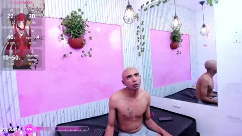 Isabella y Jack online show from January 16, 2026, 8:02 pm