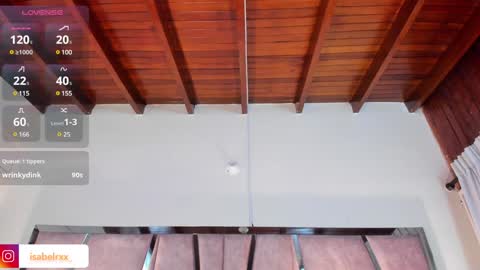 Isabel online show from January 27, 2025, 3:04 am