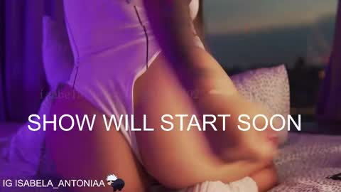 Snapshot of isabela_antonia_ chatting on April 26, 2026, 4:15 pm online show from April 26, 2026, 4:15 pm