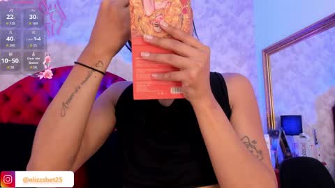 Isabell 13 online show from April 8, 2026, 4:40 pm