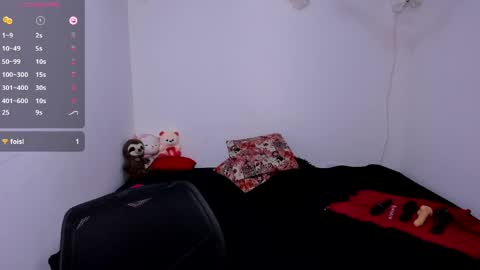 Isabella Arias online show from March 25, 2026, 5:46 am