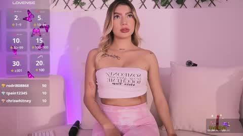 Isabella online show from March 6, 2025, 11:09 pm