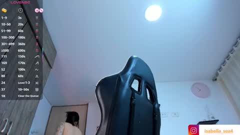 Snapshot of isabella_sea chatting on September 15, 2025, 12:54 am Isabella Sea online show from September 15, 2025, 12:54 am