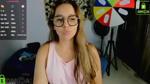 Isabella online show from October 3, 2025, 11:46 pm
