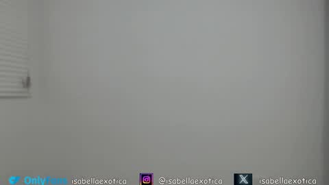 Snapshot of isabellaexotica chatting on January 23, 2025, 12:04 am isabellaexotica online show from January 23, 2025, 12:04 am