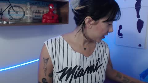 Snapshot of isabellakoff chatting on January 9, 2025, 12:09 pm Tati - online show from January 9, 2025, 12:09 pm