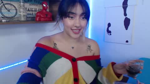 Snapshot of isabellakoff chatting on January 9, 2025, 6:15 pm Tati - online show from January 9, 2025, 6:15 pm