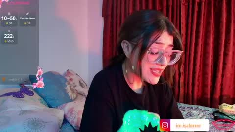 Isabella Ferrer online show from May 13, 2026, 6:22 am