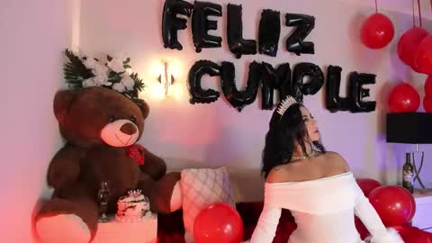 Isis Larah online show from February 21, 2026, 12:50 pm