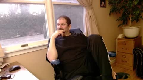 Jim online show from February 17, 2025, 10:36 pm