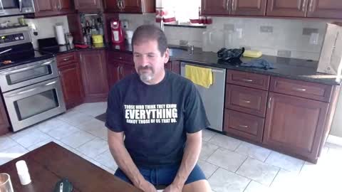 Jim online show from October 4, 2025, 12:47 pm