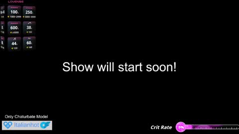 Gio online show from September 26, 2025, 4:05 am