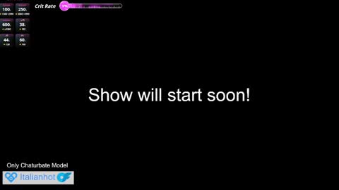 Gio online show from October 12, 2025, 10:31 pm