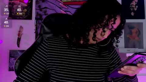 Snapshot of ivymanson_ chatting on February 19, 2025, 4:22 pm Camila online show from February 19, 2025, 4:22 pm