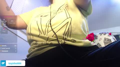 izzyishottttt online show from February 10, 2026, 2:04 am