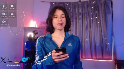 Hey im Jaxxxon check my info     online show from February 6, 2026, 12:19 pm