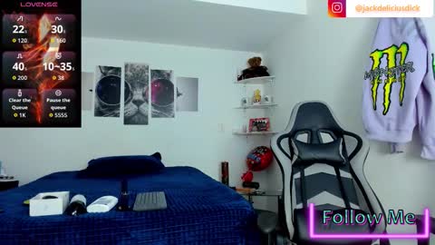 Snapshot of jackdeliciusdick chatting on September 21, 2025, 9:00 am jackdeliciusdick online show from September 21, 2025, 9:00 am