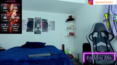 Snapshot of jackdeliciusdick chatting on October 3, 2025, 9:06 am jackdeliciusdick online show from October 3, 2025, 9:06 am