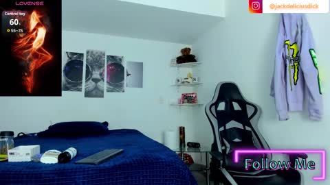 Snapshot of jackdeliciusdick chatting on October 5, 2025, 8:12 am jackdeliciusdick online show from October 5, 2025, 8:12 am