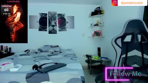 jackdeliciusdick online show from January 15, 2026, 9:03 am