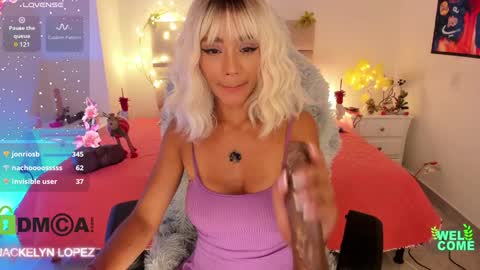 Snapshot of jackelyn_lopezz chatting on December 7, 2024, 11:51 am Jacky online show from December 7, 2024, 11:51 am