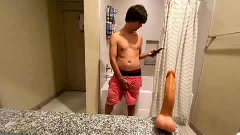 Jack Xavier  Missy online show from October 2, 2025, 9:33 pm