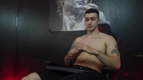 Jackson Olsen online show from November 26, 2025, 8:54 pm