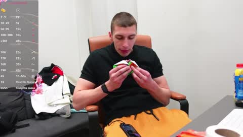 JACOB DEVON online show from April 6, 2026, 5:36 pm