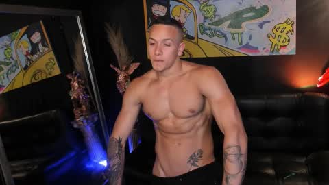 JACOB JAMES online show from September 12, 2025, 12:22 am