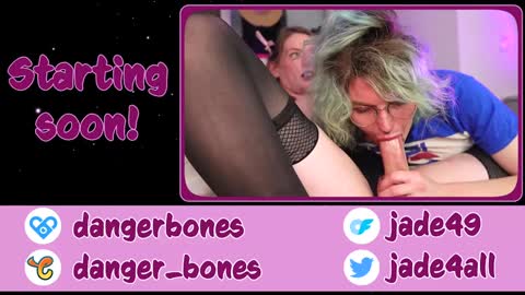 Jade49 online show from January 19, 2025, 2:47 am